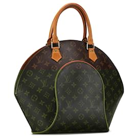 Louis Vuitton-Louis Vuitton Brown Monogram Ellipse MM-Brown