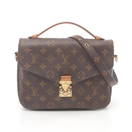 Louis Vuitton-Louis Vuitton Metis MM Pochette Handbag-Brown