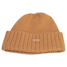SAINT LAURENT Cashmere beanie Brown