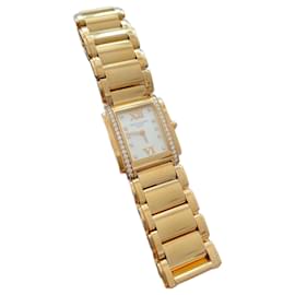 PATEK PHILIPPE Twenty Four pink gold watch Golden