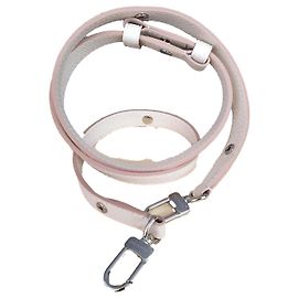 Louis Vuitton Shoulder strap cream Cream