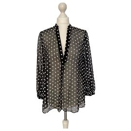 Alice + Olivia Tops Black