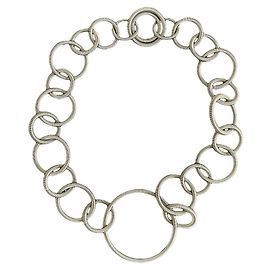Autre Marque Mollla Oh Collar Gargantilla de Acero Plata
