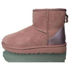 Ugg Bailey Button Mini Métallique Dusk Rose