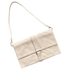 Autre Marque-Clutch bags-Beige,Cream