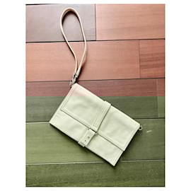 Autre Marque-Clutch bags-Beige,Cream