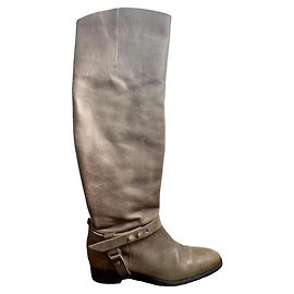 Heschung Stiefel Khaki