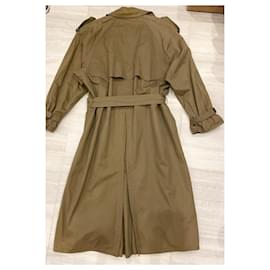 Hugo Boss-Men Coats Outerwear-Khaki