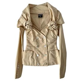 Jean Paul Gaultier Chaquetas Dorado Amarillo