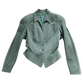 Thierry Mugler Giacche Verde