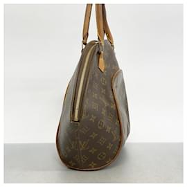 Louis Vuitton-Louis Vuitton Monogram Ellipse MM Handbag-Brown