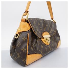 Louis Vuitton-Louis Vuitton Monogram Beverly MM Shoulder Bag-Brown
