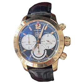 Chopard-CHOPARD Mille Miglia pink gold watch-Golden