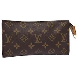 Louis Vuitton-LOUIS VUITTON Monogram Bucket GM Pouch Accessory Pouch LV Auth 90388-Monogram