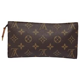 Louis Vuitton-LOUIS VUITTON Monogram Bucket GM Pouch Accessory Pouch LV Auth 90388-Monogram