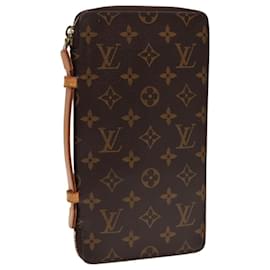 Louis Vuitton-LOUIS VUITTON Monogram Organizer De Voyage Travel Case M60120 LV Auth 89174-Monogram