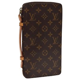 LOUIS VUITTON Monogram Reiseorganizer Reisetasche M60120 LV Auth 89174 Monogramm