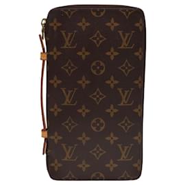 Louis Vuitton-LOUIS VUITTON Monogram Organizer De Voyage Travel Case M60120 LV Auth 89174-Monogram
