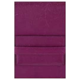 Delvaux-Madame leather shoulder bag-Purple