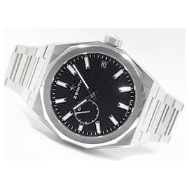 Zénith-ZENITH Defy Skyline black 03.9300.3620/21.I001 Genuine goods Mens-Silvery