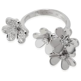 Van Cleef & Arpels Frivole Ring with diamonds in 18k White Gold Other