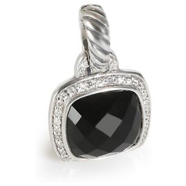 Pingente Albion Onyx de David Yurman em prata esterlina 0,22 CTW Outro
