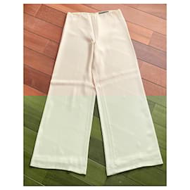 Ralph Lauren-Pants, leggings-Cream,Eggshell