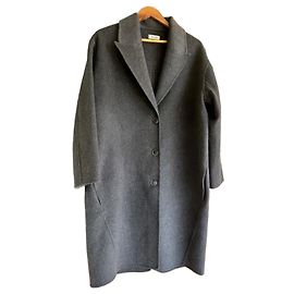 Zadig & Voltaire Mady Cashmere Coat Zadig et Voltaire Dark grey