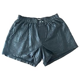 Wrinkled leather jacket Zadig & Voltaire Black