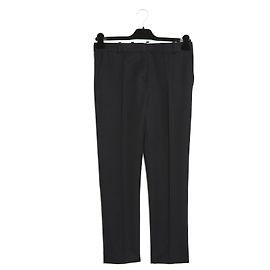 Céline 2014 Phoebe Philo Pants FR38 Black Wool Pants Trousers US28 Celine Black
