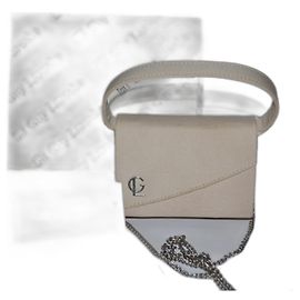 Guy Laroche borsa guy Beige