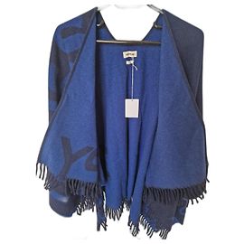 Zadig & Voltaire PONCHO ZADIG e VOLTAIRE Blu