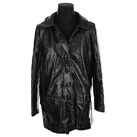 SéZane-Cotton coat-Black