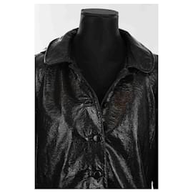 SéZane-Cotton coat-Black