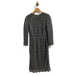 DOLCE & GABBANA Dresses T.IT 42 Wool Grey