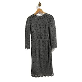 Dolce & Gabbana-DOLCE & GABBANA Dresses T.IT 42 Wool-Grey