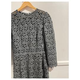 Dolce & Gabbana-DOLCE & GABBANA Dresses T.IT 42 Wool-Grey