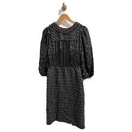 DOLCE & GABBANA Dresses T.IT 44 Wool Black
