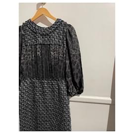 Dolce & Gabbana-DOLCE & GABBANA Dresses T.IT 44 Wool-Black