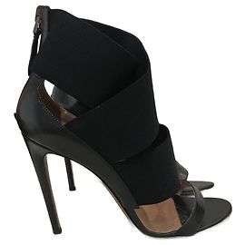Alaïa Sandali ALAIA T.EU 40 Pelle Nero