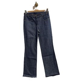 Chloé Jeans CHLOE T.FR 36 Algodão Azul