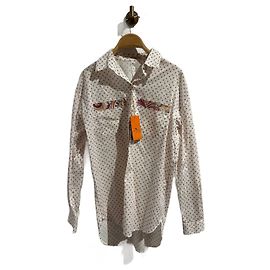 ETRO Tops T.IT 42 Algodón Blanco