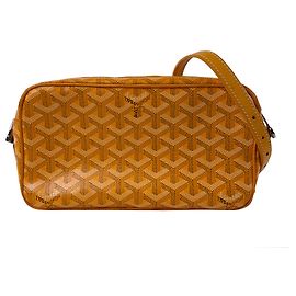 Bolsas de couro GOYARD Amarelo