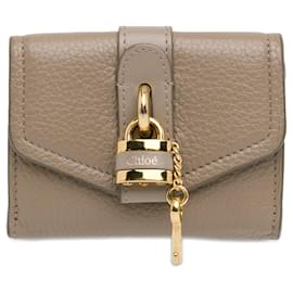 Chloé CHLOE Wallets Leather Brown