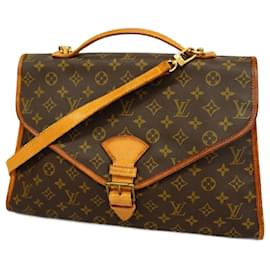 Louis Vuitton-Louis Vuitton Monogram Beverly Handbag-Brown