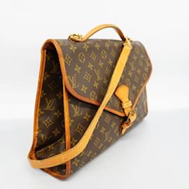 Louis Vuitton-Louis Vuitton Monogram Beverly Handbag-Brown