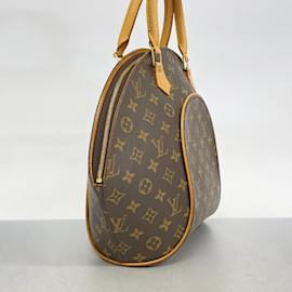 Louis Vuitton-Louis Vuitton Monogram Ellipse MM Handbag-Brown
