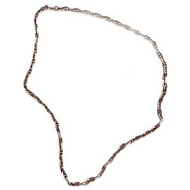 Hermès Collana vintage Argento