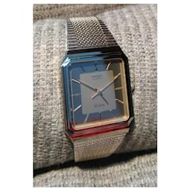 Seiko-Retro Seiko Dolce quartz watch ref 7731-5081-Golden,Bronze