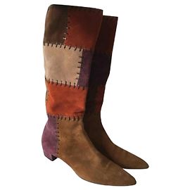 Botas camarguesas Miu Miu Multicolor